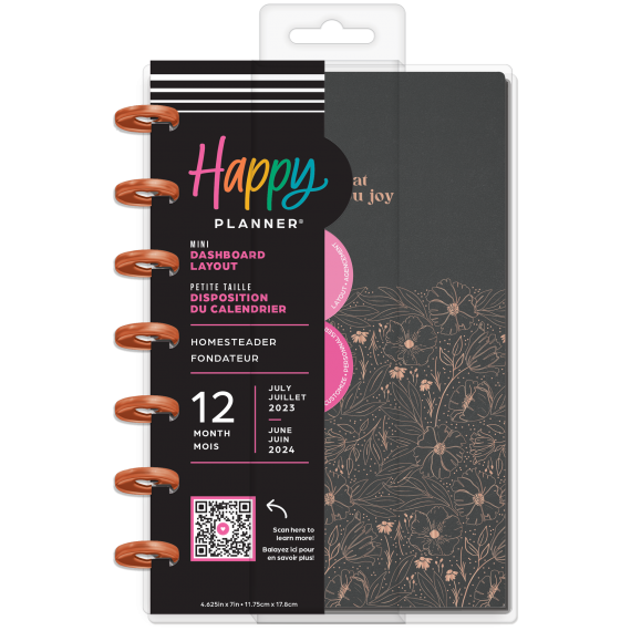 Homesteader Mini 12 Month Planner