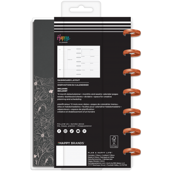 Homesteader Mini 12 Month Planner