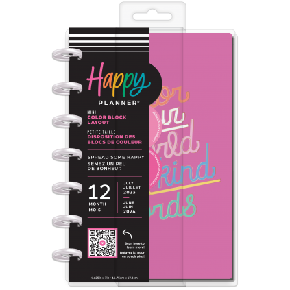 Spread Some Happy Mini 12 Month Planner