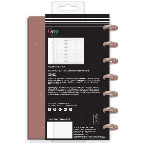Heal from Within Mini 12 Month Planner