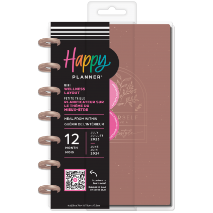 Heal from Within Mini 12 Month Planner