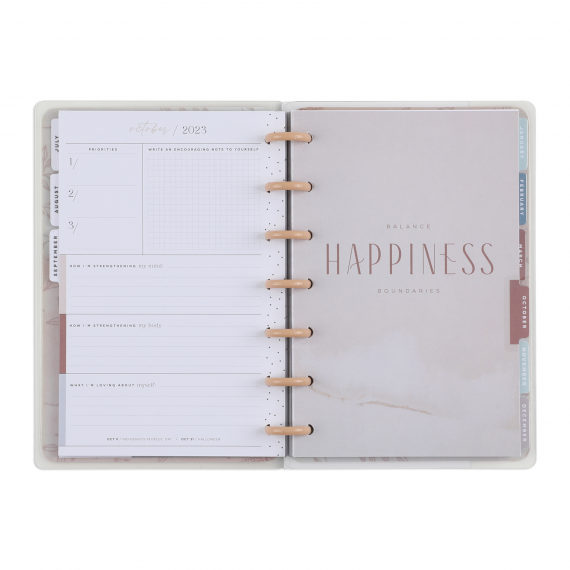 Heal from Within Mini 12 Month Planner