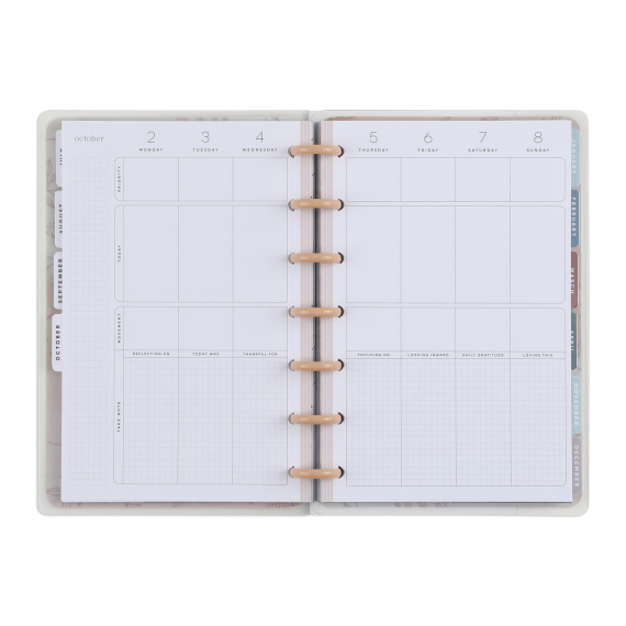Heal from Within Mini 12 Month Planner