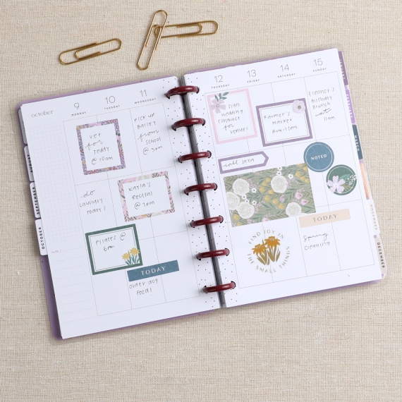 Made to Bloom Mini 12 Month Planner