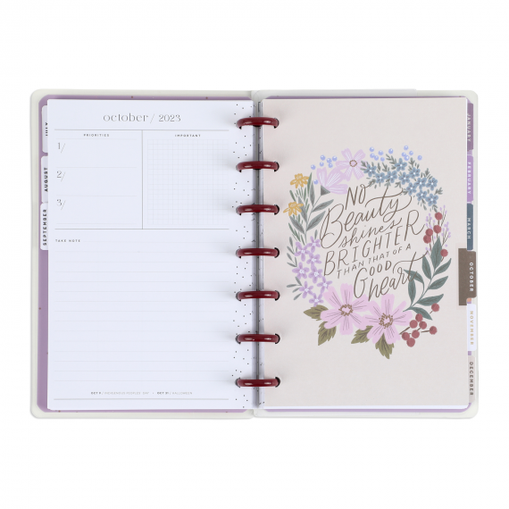 Made to Bloom Mini 12 Month Planner