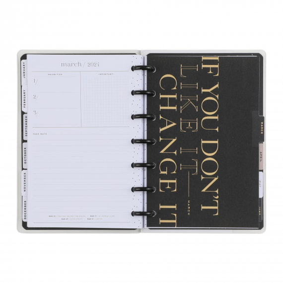 Modern Months Mini 12 Month Planner