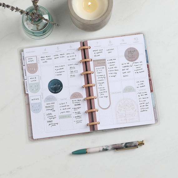 Heal from Within Mini 12 Month Planner