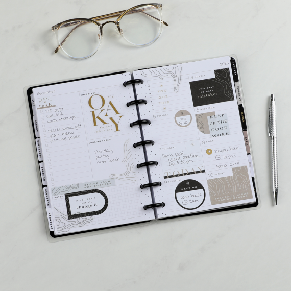 Modern Months Mini 12 Month Planner