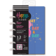 Fun Illustrations Mini 12 Month Planner