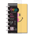 Smiley Face Mini 12 Month Planner