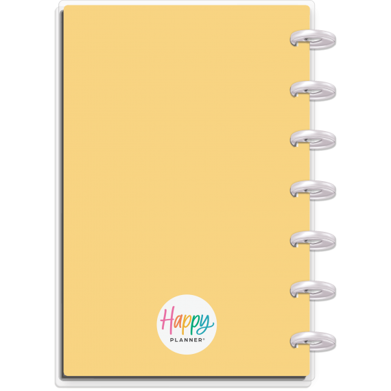 Smiley Face Mini 12 Month Planner