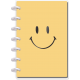 Smiley Face Mini 12 Month Planner