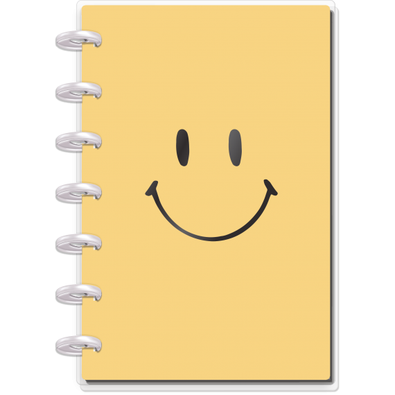 Smiley Face Mini 12 Month Planner
