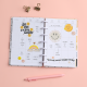 Smiley Face Mini 12 Month Planner