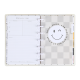 Smiley Face Mini 12 Month Planner