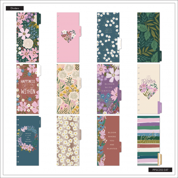 Made to Bloom Skinny Classic 12 Month Planner