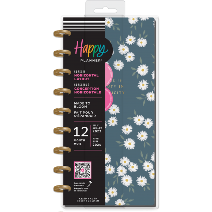 Made to Bloom Skinny Classic 12 Month Planner