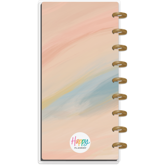 Softly Modern Skinny Classic 12 Month Planner