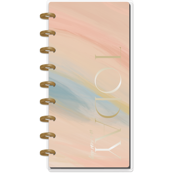 Softly Modern Skinny Classic 12 Month Planner