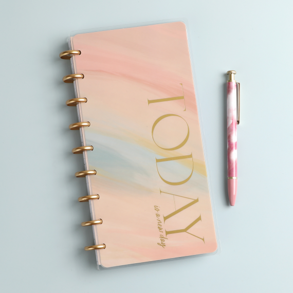 Softly Modern Skinny Classic 12 Month Planner