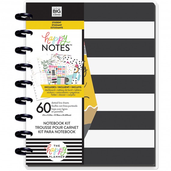 Curious Pencil - Classic Happy Notes Kit