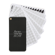 Work + Life Metropolitan Foil Sticker Fan Book