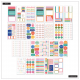 Planner Essentials - Big 100 Sheet Sticker Value Pack