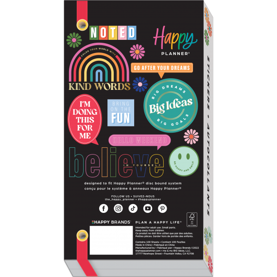 Planner Essentials - Big 100 Sheet Sticker Value Pack