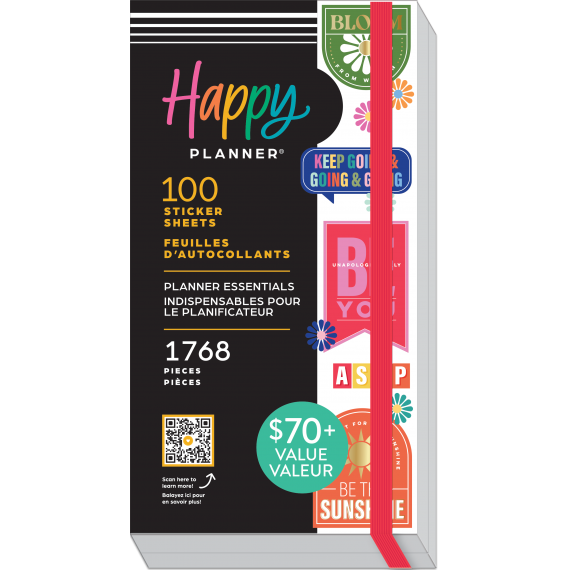 Planner Essentials - Big 100 Sheet Sticker Value Pack