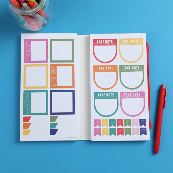 Planner Essentials - Big 100 Sheet Sticker Value Pack