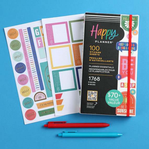 Planner Essentials - Big 100 Sheet Sticker Value Pack