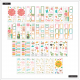 Seasonal - 100 Sheet Sticker Value Pack