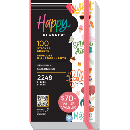Seasonal - 100 Sheet Sticker Value Pack
