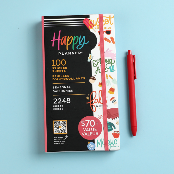 Seasonal 100 Sheet Sticker Value Pack