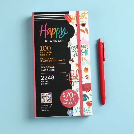 Seasonal - 100 Sheet Sticker Value Pack