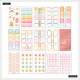 Sunshine Vibes Classic 30 Sheet Sticker Value Pack