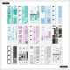 Rainbow Classic 30 Sheet Sticker Value Pack