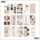 Moody Florals Classic 30 Sheet Sticker Value Pack