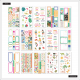 Bright Travels Classic 30 Sheet Sticker Value Pack