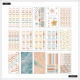 Softly Modern Classic 30 Sheet Sticker Value Pack