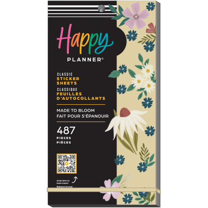 Made to Bloom Classic 30 Sheet Sticker Value Pack