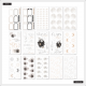 Celestial Elegance Classic 30 Sheet Sticker Value Pack