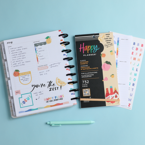 Fun Illustrations Classic 30 Sheet Sticker Value Pack