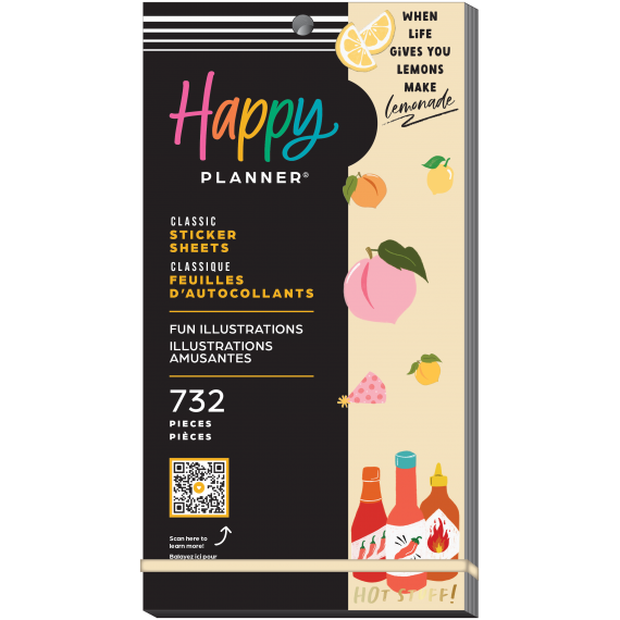 Fun Illustrations Classic 30 Sheet Sticker Value Pack