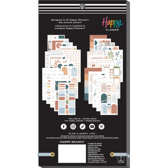 Faith Mood Classic 30 Sheet Sticker Value Pack