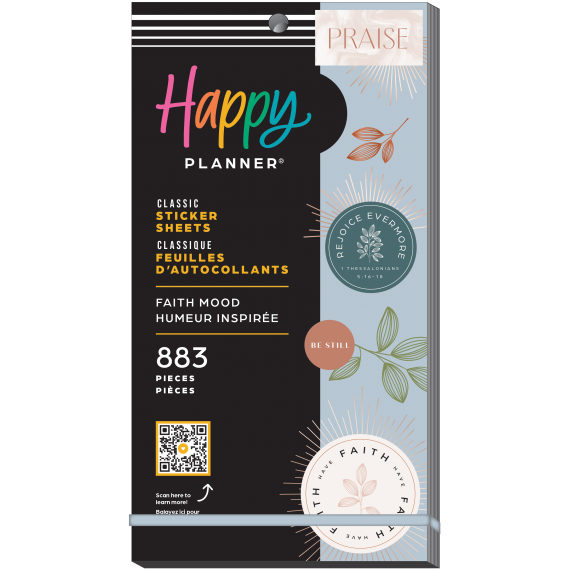 Faith Mood Classic 30 Sheet Sticker Value Pack