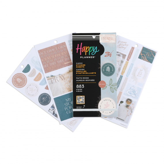 Faith Mood Classic 30 Sheet Sticker Value Pack