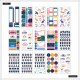 Nordic Brights Classic 30 Sheet Sticker Value Pack