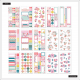 Fresh Bouquet Classic 30 Sheet Sticker Value Pack