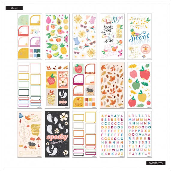 Seasonal Whimsy Big 30 Sheet Sticker Value Pack
